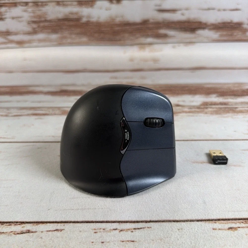 Evoluent VM4RW Vertical Mouse 4 Wireless Ergonomic Right Handed Mouse